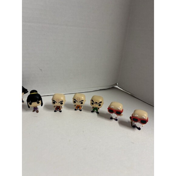 Dragon Ball Z Funko POP! Mini Figures Lot from Advent Calendar - Lot of 15 - Picture 4 of 5